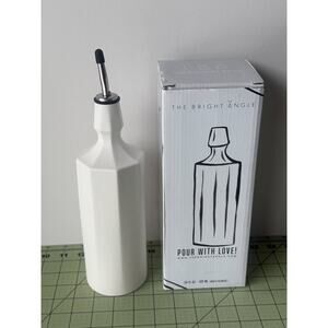NIB The Bright Angle Elixir Store and Pour with Love- Olive Oil Vinegars Soaps